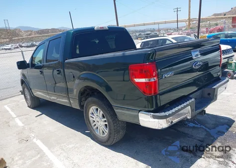 2012 Ford F-150 Lariat from USA, damaged, VIN 1FTFW1CF5CFC24610